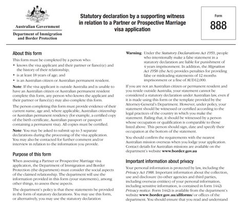 sample form 888 statutory declaration|Form 888 Statutory Declarations .